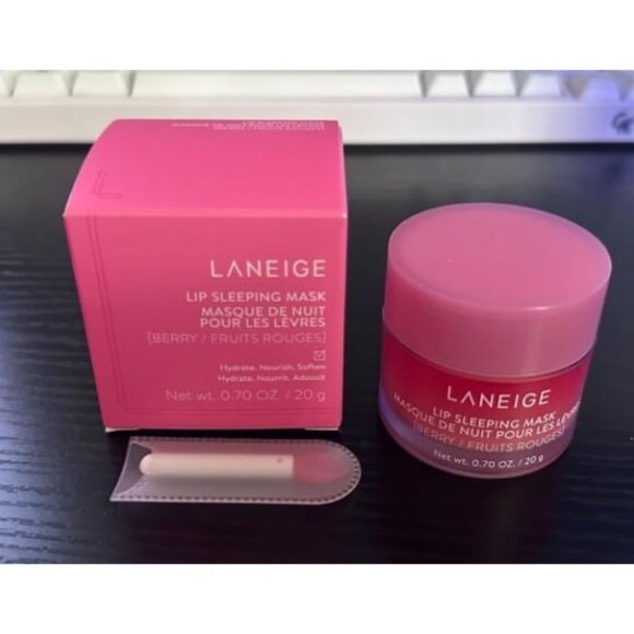 New Lip Sleeping Mask: Nourish, Hydrate, Vitamin C, Murumuru & Shea Butter - Picture 1 of 1